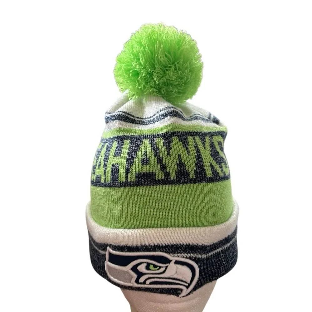 Seattle Seahawks New Era NFL Knit Cap Beanie